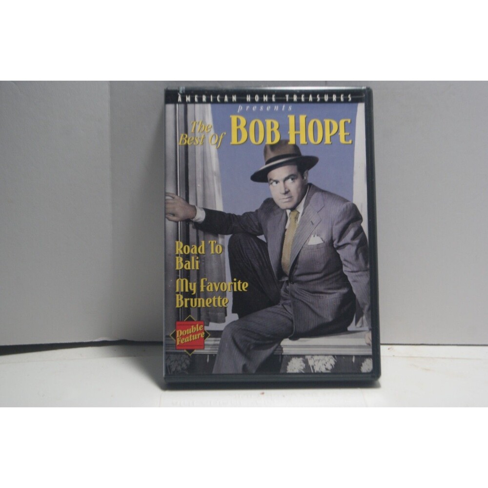The Best of Bob Hope: Road To Bali / My Favorite Brunette (DVD) Comedy Classic